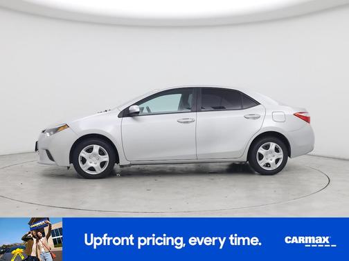 Silver 2016 Toyota Corolla LE