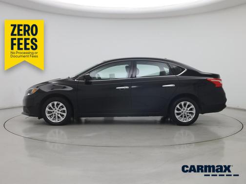 Black 2019 Nissan Sentra SV