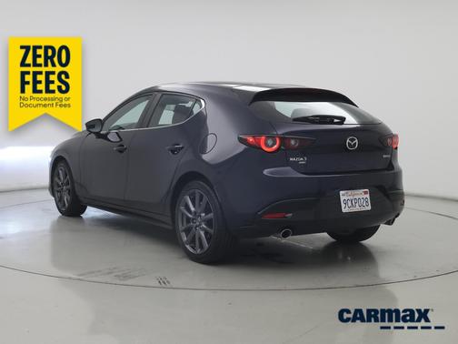 Blue 2022 Mazda Mazda3 Preferred