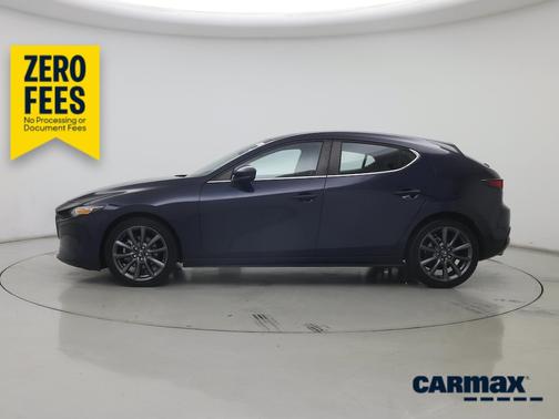 Blue 2022 Mazda Mazda3 Preferred
