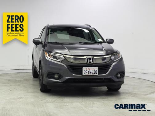 Gray 2019 Honda HR-V EX-L