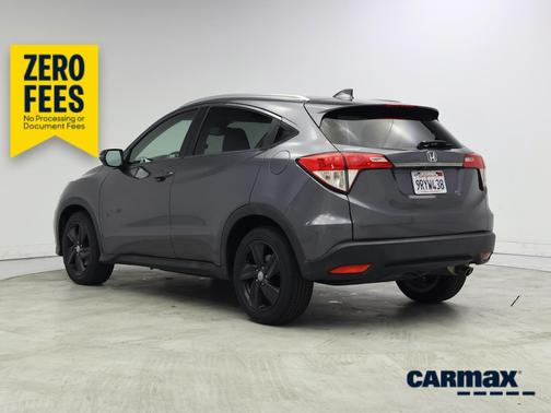 Gray 2019 Honda HR-V EX-L