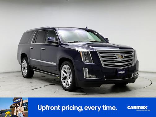 2019 Cadillac Escalade ESV Platinum
