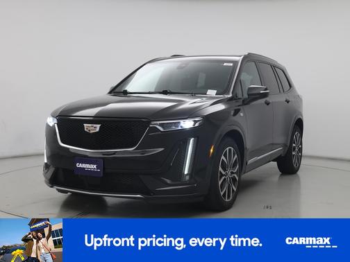 Black 2023 Cadillac XT6 Sport
