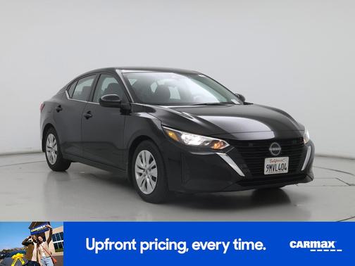 Black 2024 Nissan Sentra S