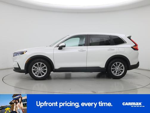 White 2025 Honda CR-V EX