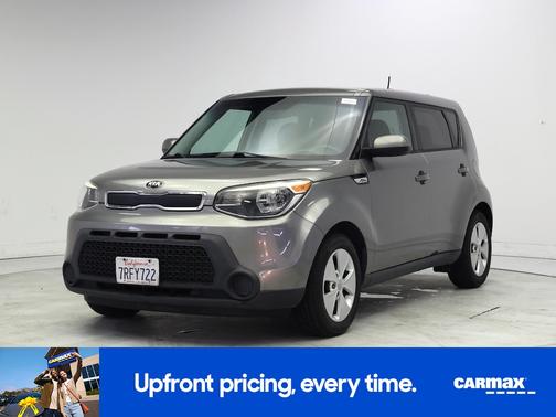 Gray 2016 Kia Soul
