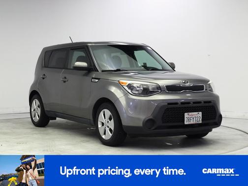 Gray 2016 Kia Soul