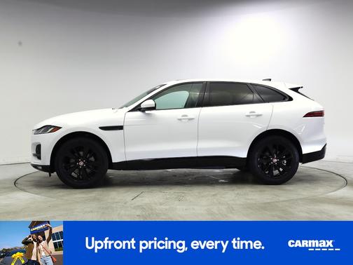 White 2023 Jaguar F-PACE S