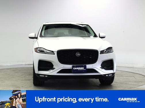 White 2023 Jaguar F-PACE S