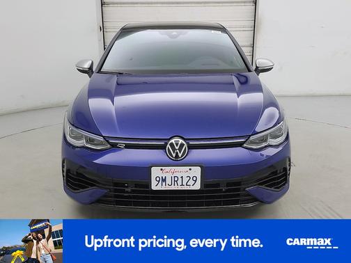 Blue 2024 Volkswagen Golf R R
