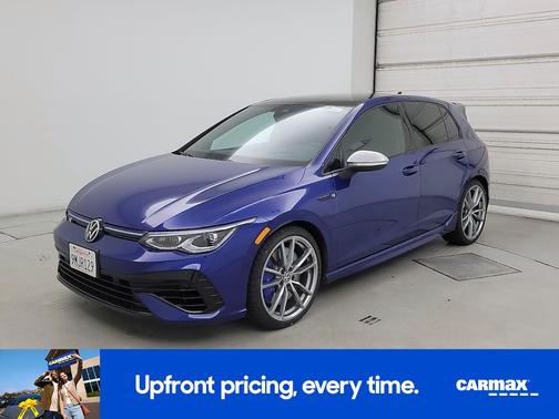 Blue 2024 Volkswagen Golf R R