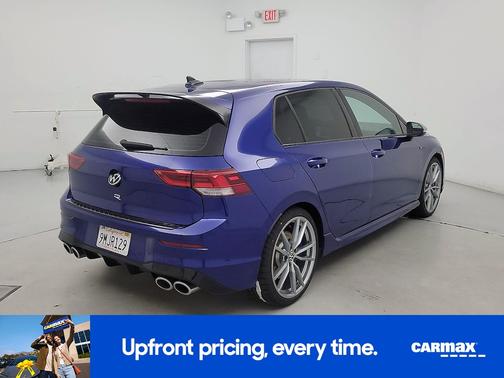 Blue 2024 Volkswagen Golf R R