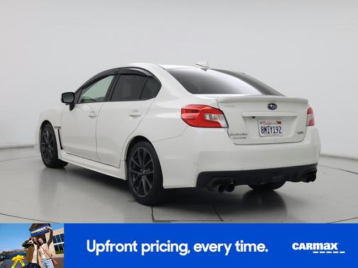 2019 Subaru WRX Premium