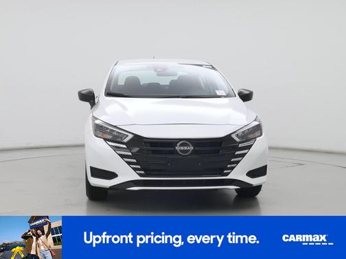 White 2025 Nissan Versa S