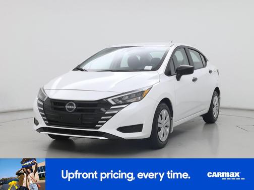 White 2025 Nissan Versa S