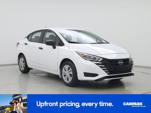 White 2025 Nissan Versa S