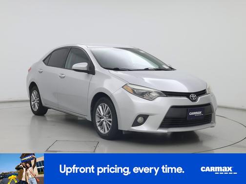Silver 2015 Toyota Corolla LE Plus