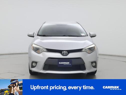 Silver 2015 Toyota Corolla LE Plus