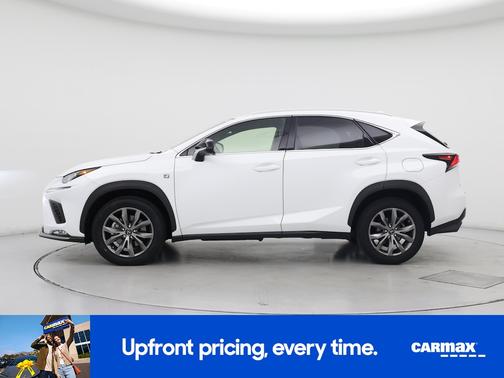 2020 Lexus NX 300 F-Sport