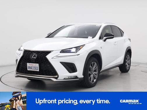 2020 Lexus NX 300 F-Sport