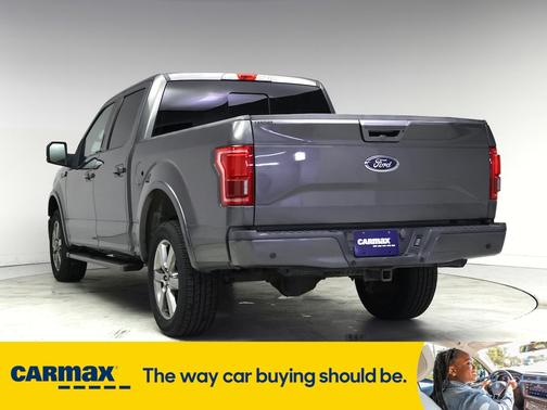 2015 Ford F-150 Lariat