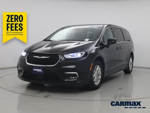 Black 2024 Chrysler Pacifica Touring L