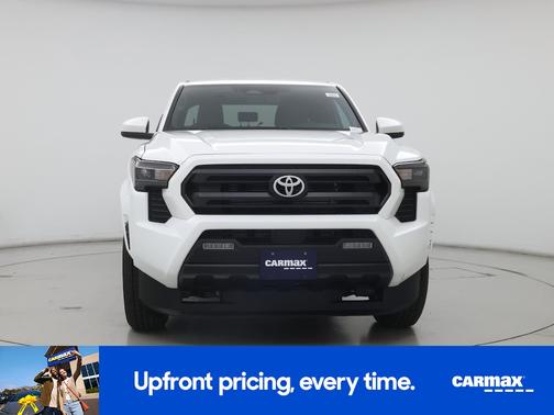 White 2026 Toyota Tacoma SR5