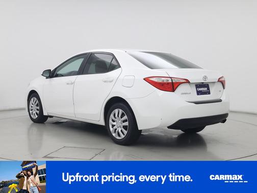 2015 Toyota Corolla LE
