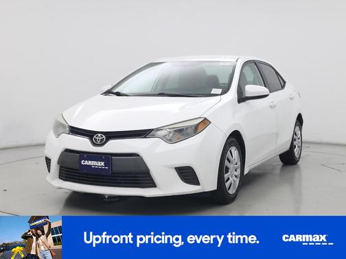 2015 Toyota Corolla LE