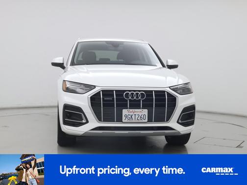 White 2023 Audi Q5 Premium