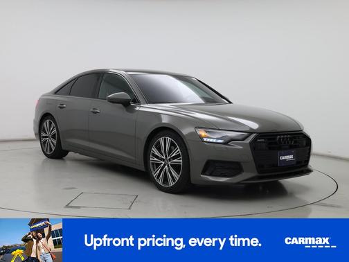 Gray 2023 Audi A6 Premium Plus