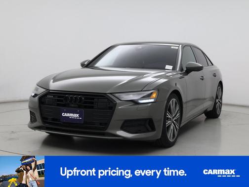 Gray 2023 Audi A6 Premium Plus