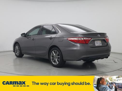 2017 Toyota Camry SE