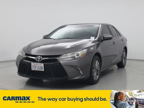 2017 Toyota Camry SE