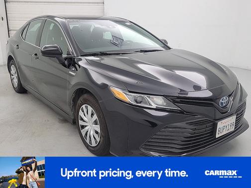 2020 Toyota Camry Hybrid LE