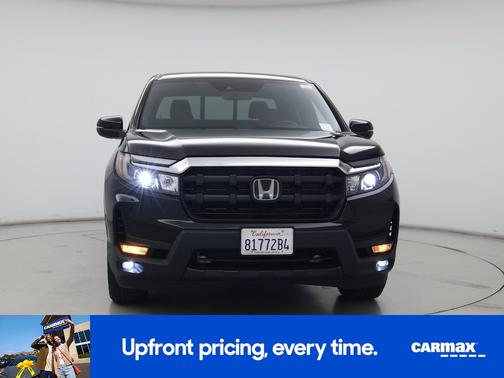 Black 2024 Honda Ridgeline RTL