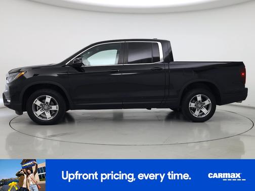 Black 2024 Honda Ridgeline RTL