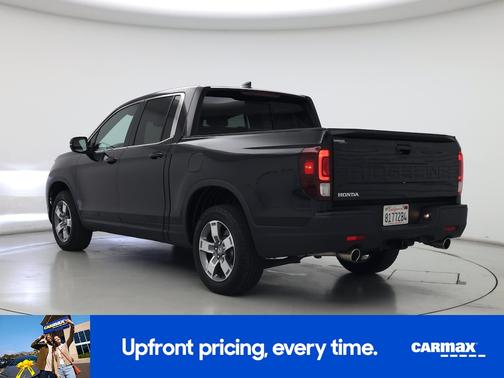 Black 2024 Honda Ridgeline RTL