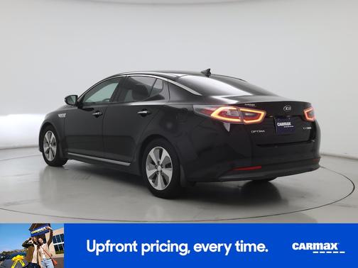 Black 2014 Kia Optima Hybrid EX