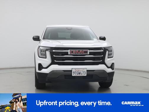 White 2026 GMC Terrain Elevation