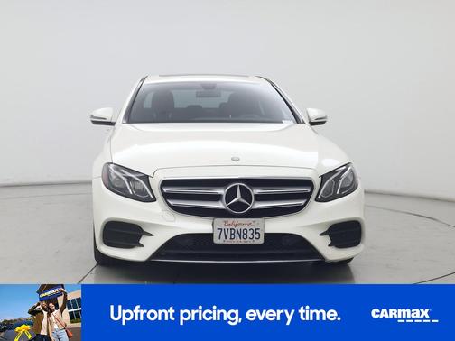 2017 Mercedes-Benz E-Class 