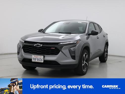 Silver 2024 Chevrolet Trax 1RS