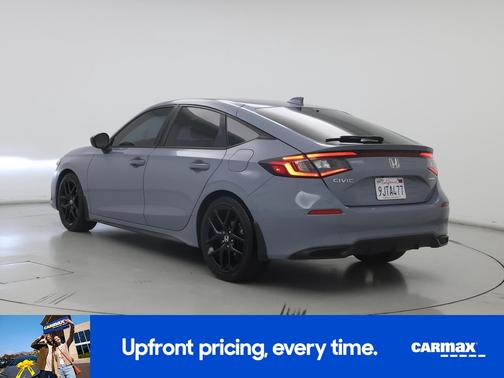 Gray 2024 Honda Civic Sport