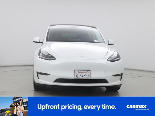 White 2021 Tesla Model Y Long Range