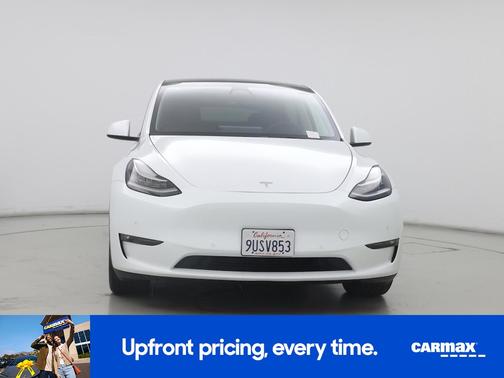White 2021 Tesla Model Y Long Range