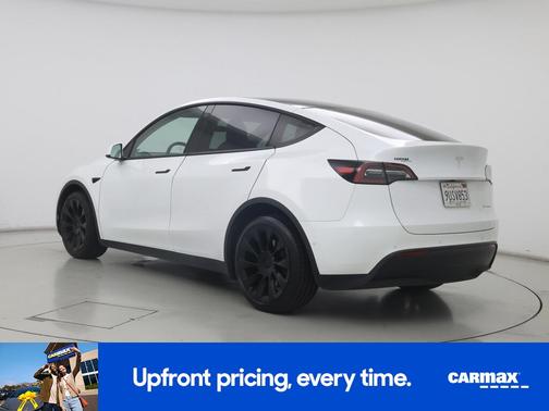 White 2021 Tesla Model Y Long Range
