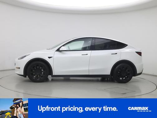White 2021 Tesla Model Y Long Range