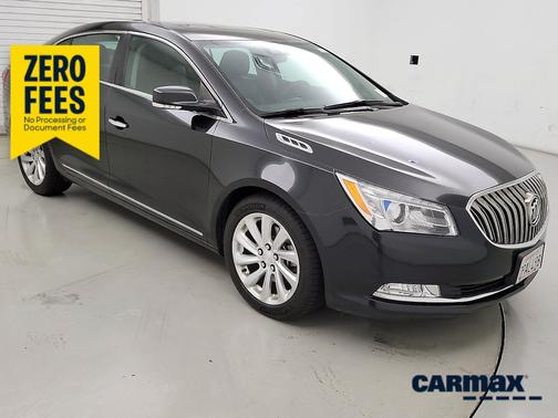 Black 2015 Buick LaCrosse Leather