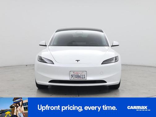 2025 Tesla Model 3 Long Range